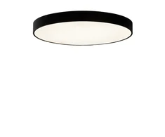 54W + 7,5W LED lubinis šviestuvas LISBOA, juodas, 3000/4000K, P3851170N