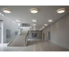 54W + 7,5W LED lubinis šviestuvas LISBOA, baltas, 3000/4000K, dimeriuojamas, P3851170BDP