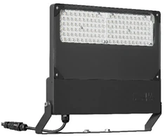 54W asimetrinės apšvietos prožektorius QUEST 2 LED, antracito sp., 4000K, DALI
