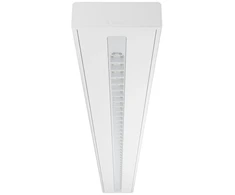 54W LED linijinis šviestuvas LINEAR INDIVILED DIRECT/INDIRECT, baltas, 3000K, DALI, 120cm