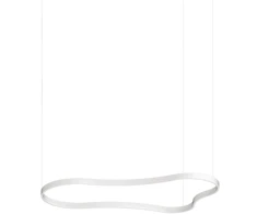 54W LED pakabinamas šviestuvas WAVES, baltas, 3000K, 345291