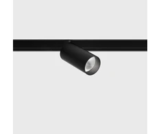 5,4W LED šviestuvas TUB S A 60 į magnetinę sistemą IN_LINE, juodas, 3000K, 50°