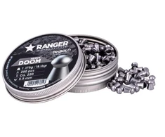 5.5 mm RANGER Diabolo Doom Heavy plokšti šratai 250 vnt. 1.175 g