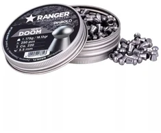 5.5 mm RANGER Diabolo Doom Heavy plokšti šratai 250 vnt. 1.175 g