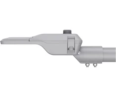 55W LED gatvės šviestuvas STREETLIGHT COMPACT, šviesaus aliuminio sp., 4000K, 59° x 143°, DALI