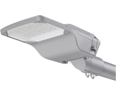 55W LED gatvės šviestuvas STREETLIGHT COMPACT, šviesaus aliuminio sp., 3000K, 59° x 143°