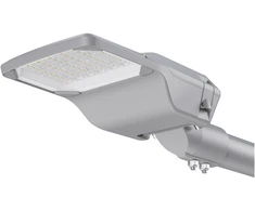 55W LED gatvės šviestuvas STREETLIGHT COMPACT, šviesaus aliuminio sp., 4000K, 59° x 143°, DALI