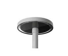 55W LED gatvės šviestuvas TIME 360, pilkas, 4000K