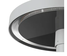 55W LED gatvės šviestuvas TIME 360, pilkas, 4000K