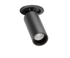 5,5W LED įleidžiamas šviestuvas FIT 35, juodas, 2700K, DALI