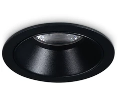 5,5W LED įleidžiamas šviestuvas GAME, juodas, 3000K, 349060