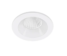 5,5W LED įleidžiamas šviestuvas NANO, baltos sp., 3000K, 34°
