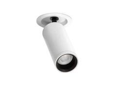 5,5W LED įleidžiamo montavimo šviestuvas FIT RECESSED, baltas, 2700K, 36°