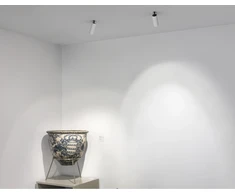 5,5W LED įleidžiamo montavimo šviestuvas FIT RECESSED, baltas, 2700K, 20°