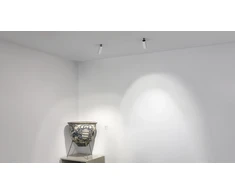5,5W LED įleidžiamo montavimo šviestuvas FIT RECESSED MEDIUM, baltas, 2700K, 29°, DALI