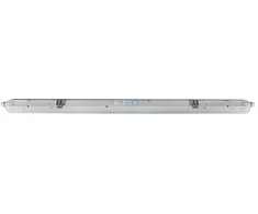 Bemko 55W LED linijinis šviestuvas BALWIR, 1480mm, šviesiai pilkas, 4000K, IP65
