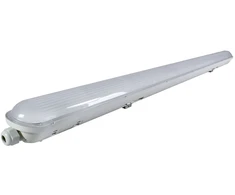 Bemko 55W LED linijinis šviestuvas BALWIR, 1480mm, šviesiai pilkas, 4000K, IP65