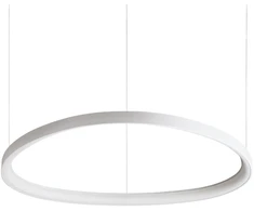 Ideal Lux 55W LED pakabinamas šviestuvas GEMINI, baltas, 3000K, dimeriuojamas, 304748