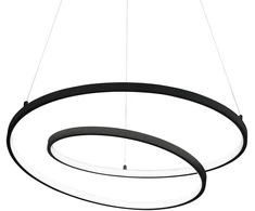 Ideal Lux Pakabinamas šviestuvas Oz Sp D80 Dali Nero