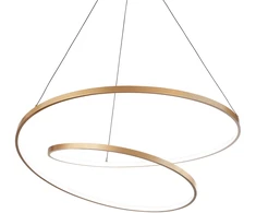 Ideal Lux Pakabinamas šviestuvas Oz Sp D80 Dali Ottone