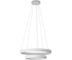 55W LED pakabinamas šviestuvas VALDIS, baltas, 3000/4000K