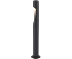 5,5W LED pastatomas lauko šviestuvas LIX, antracito sp., 2700K, IP65, H2086090GR