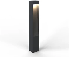 5,5W LED pastatomas lauko šviestuvas NYRA, antracito sp., 2700K, IP65, H2087190GR