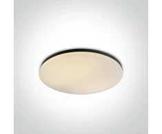 Lubinis šviestuvas 55W LED plafonas, juodas, 3000K, 62146/B/W
