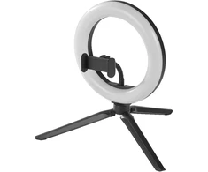 5,5W LED stalo šviestuvas LINEAR USB, juodas, 3000/4000K, dimeriuojamas, su baterija