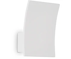 Sieninis šviestuvas Ideal Lux 5W wall lamp with 1 light FIX, 3000K, nickel