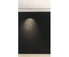 5,5W šviestuvas į magnetines sistemas FIT 48V, 36°, juodas, 3000K, DALI, su maitinimo šaltiniu