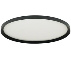 56W LED lubinis šviestuvas, juodas, 2700/3200/4000K, DALI, 25200