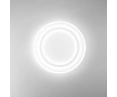 56W LED lubinis šviestuvas LIFE, baltas, CCT