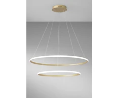 56W LED pakabinamas šviestuvas AXIS, aukso sp., CCT