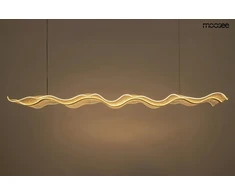56W LED pakabinamas šviestuvas BREATH 180, aukso sp., 3000K