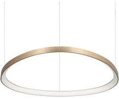 56W LED pakabinamas šviestuvas GEMINI, žalvario sp., 4000K, 372204