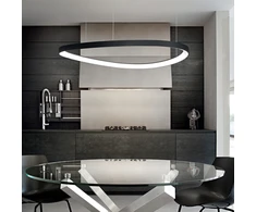 56W LED pakabinamas šviestuvas GEMINI, žalvario sp., 4000K, 372204