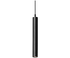 5,6W LED pakabinamas šviestuvas į magnetinį bėgelį STICK 22, juodas, 48V, 3000K