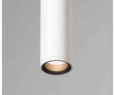 5,6W LED pakabinamas šviestuvas į magnetinį bėgelį STICK 44, baltas, 48V, 3000K