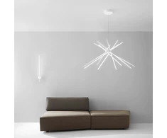 56W LED pakabinamas šviestuvas SHANGHAI, baltas, 4000K