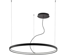 56W LED pakabinamas šviestuvas VERDI, juodas, 4000K, 4224301