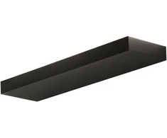 56W LED sieninis šviestuvas BRICK, juodas, 2700/3000/4000K, dimeriuojamas, A3972272NDP