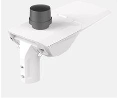 57W LED gatvės šviestuvas URBINO S, juodas (RAL 9005), 5700K, IP66, DALI/AstroDIM, O31 optika