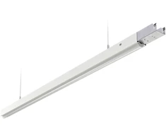 Pakabinamas šviestuvas 57W LED pakabinamas linijinis šviestuvas LUGTRACK SLIM, baltas, 4000K