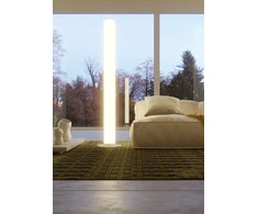 57W LED pastatomas šviestuvas PILON, baltas, 3000K, dimeriuojamas, 01-3012