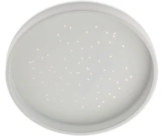 Lubinis šviestuvas 57W LED plafonas SAIR, matinės baltos sp., 2700/6000K, dimeriuojamas