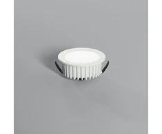 5,8W LED įleidžiamas šviestuvas FUSION, baltas, 4000K