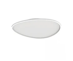 58W LED lubinis šviestuvas, baltas, 3000K, dimeriuojamas, 23212