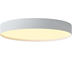 58W LED lubinis šviestuvas PARIS, baltas, 2700/3000/4000K, dimeriuojamas, IP54, P4028270BDP