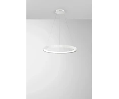 58W LED pakabinamas šviestuvas NIKE, baltas, CCT
